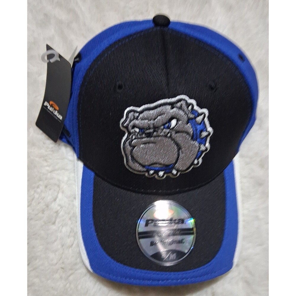 Pukka NCAA Bulldog Embroidered Baseball Cap